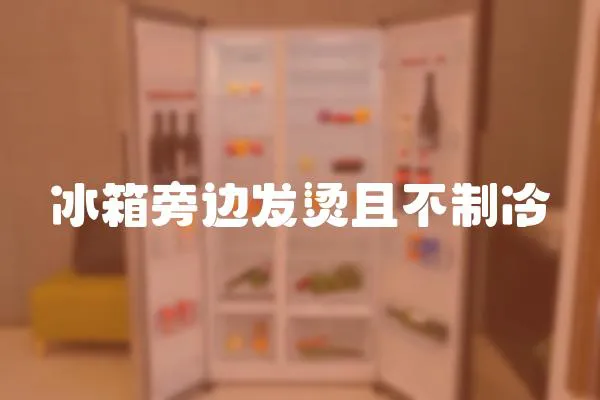 冰箱旁邊發燙且不制冷