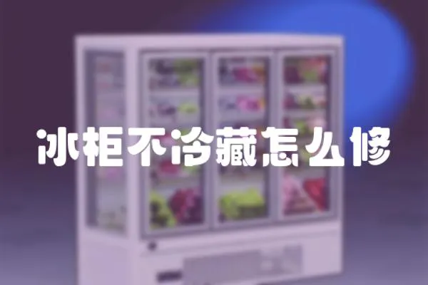 冰柜不冷藏怎么修