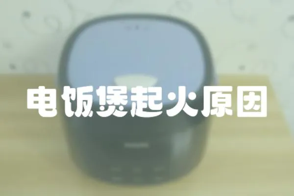 電飯煲起火原因