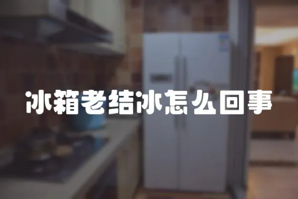 冰箱老結冰怎么回事