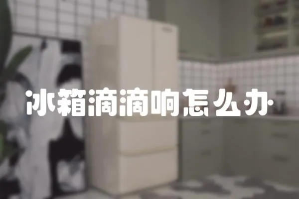 冰箱滴滴響怎么辦