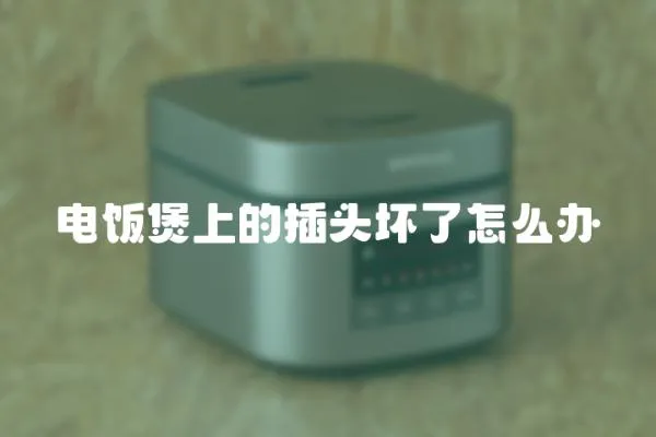 電飯煲上的插頭壞了怎么辦