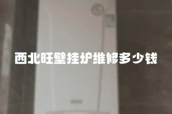 西北旺壁掛爐維修多少錢