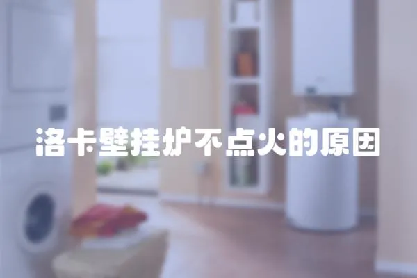 洛卡壁掛爐不點(diǎn)火的原因