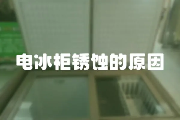 電冰柜銹蝕的原因