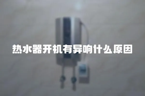 熱水器開機有異響什么原因