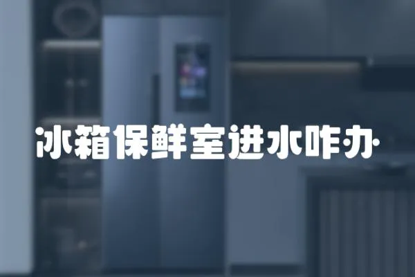 冰箱保鮮室進水咋辦