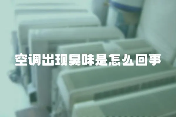 空調出現臭味是怎么回事