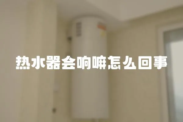 熱水器會(huì)響嘛怎么回事