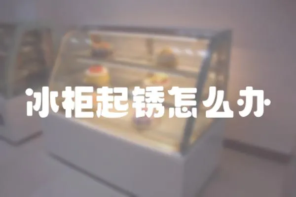 冰柜起銹怎么辦