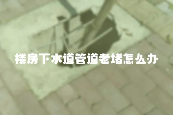 樓房下水道管道老堵怎么辦