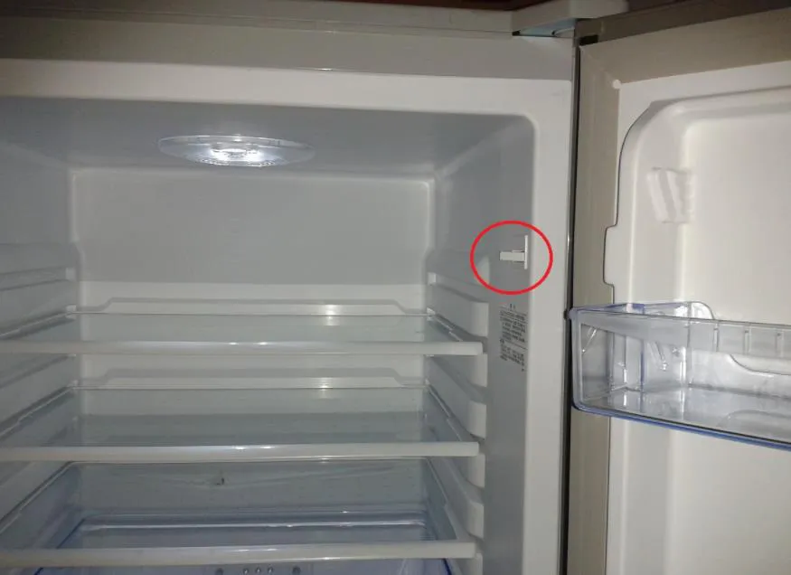 冰箱的燈怎么換