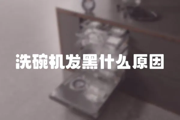 洗碗機發黑什么原因