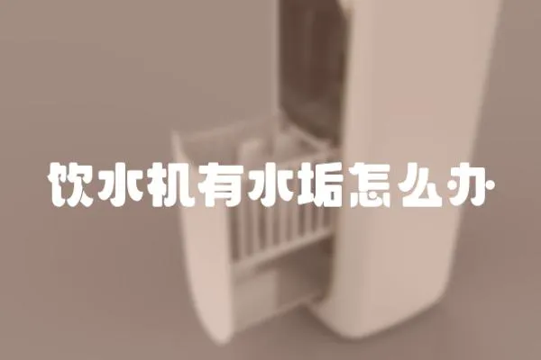 飲水機有水垢怎么辦