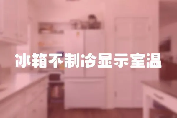 冰箱不制冷顯示室溫