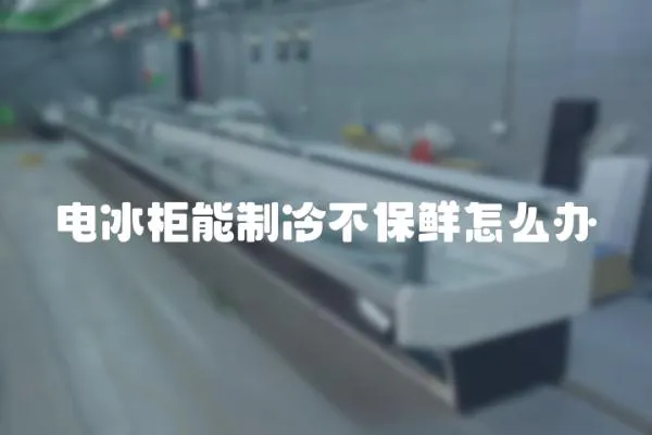 電冰柜能制冷不保鮮怎么辦
