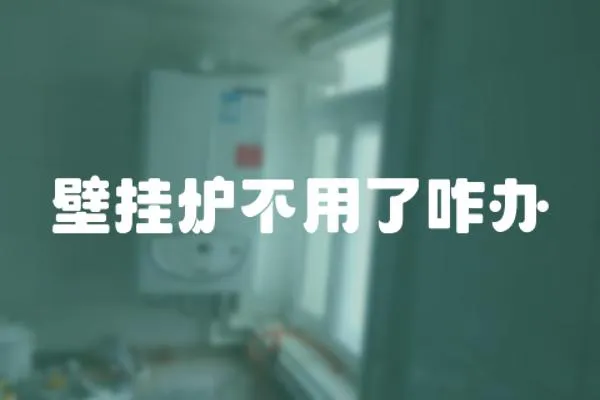 壁掛爐不用了咋辦