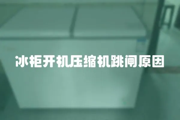 冰柜開機壓縮機跳閘原因