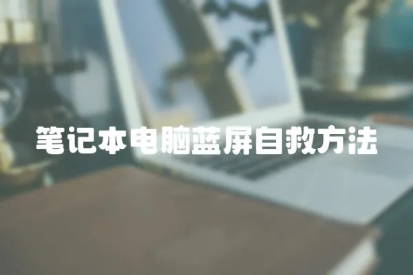 筆記本電腦藍屏自救方法