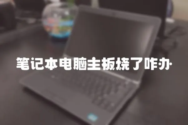 筆記本電腦主板燒了咋辦
