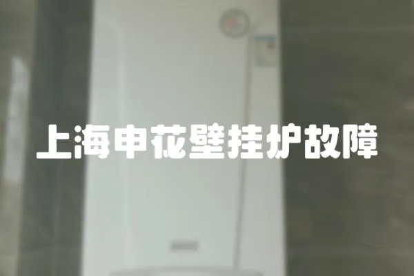 上海申花壁掛爐故障