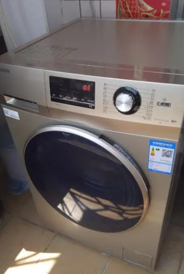 海爾滾筒洗衣機故障