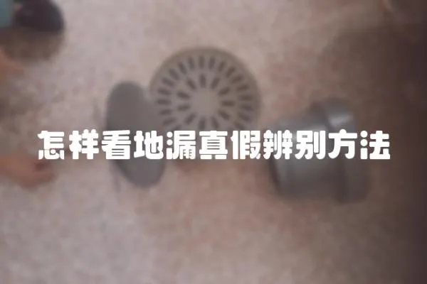 怎樣看地漏真假辨別方法