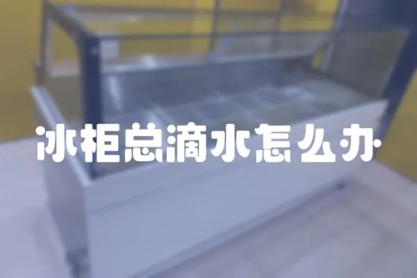 冰柜總滴水怎么辦