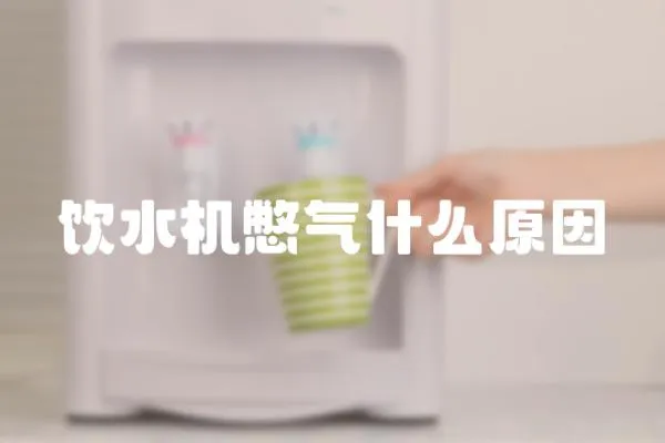 飲水機憋氣什么原因