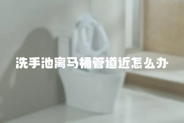 洗手池離馬桶管道近怎么辦