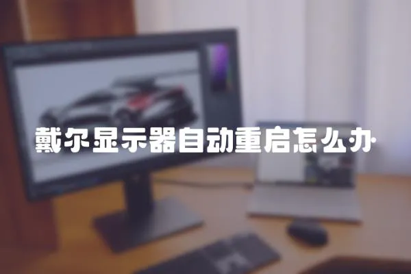 戴爾顯示器自動(dòng)重啟怎么辦