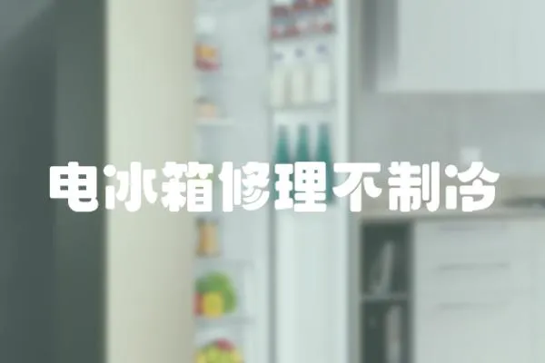 電冰箱修理不制冷