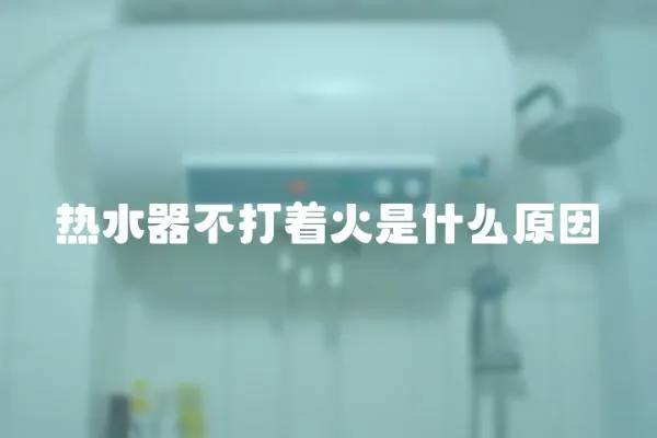 熱水器不打著火是什么原因