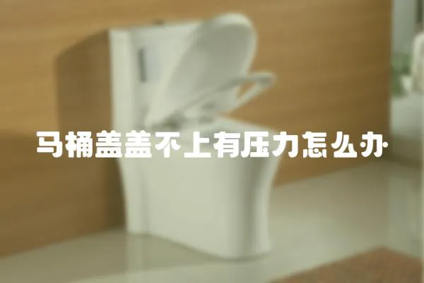馬桶蓋蓋不上有壓力怎么辦