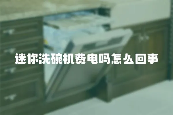 迷你洗碗機(jī)費(fèi)電嗎怎么回事