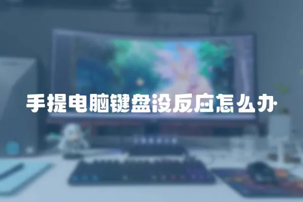 手提電腦鍵盤沒反應怎么辦