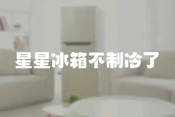 星星冰箱不制冷了