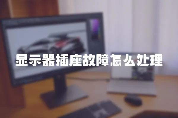 顯示器插座故障怎么處理