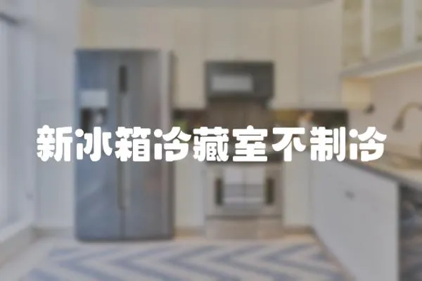 新冰箱冷藏室不制冷