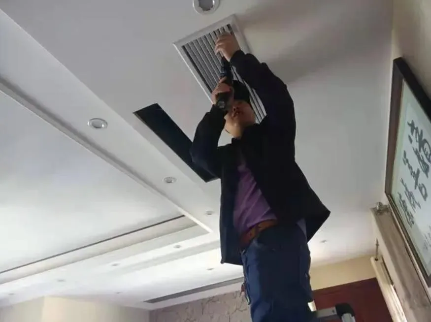 中央空調過濾網怎么清洗