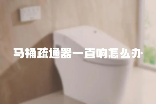 馬桶疏通器一直響怎么辦