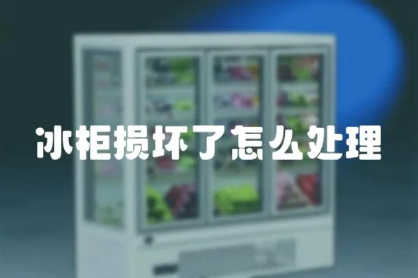 冰柜損壞了怎么處理