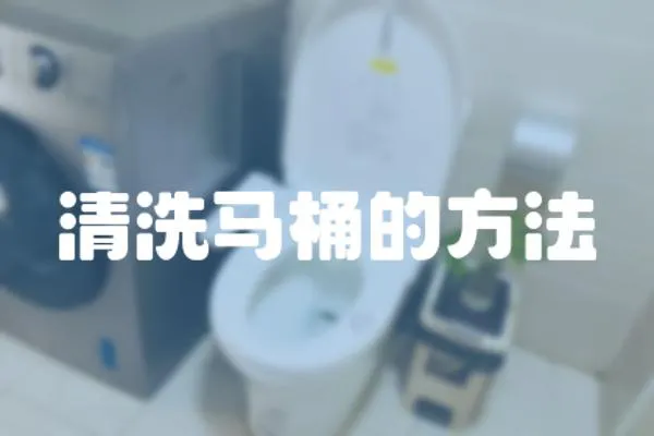 清洗馬桶的方法
