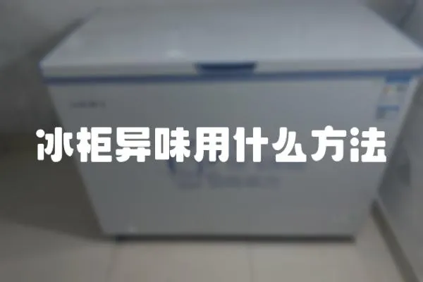 冰柜異味用什么方法