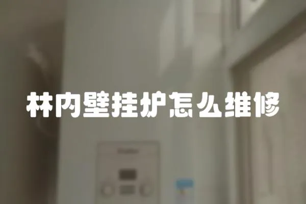 林內(nèi)壁掛爐怎么維修