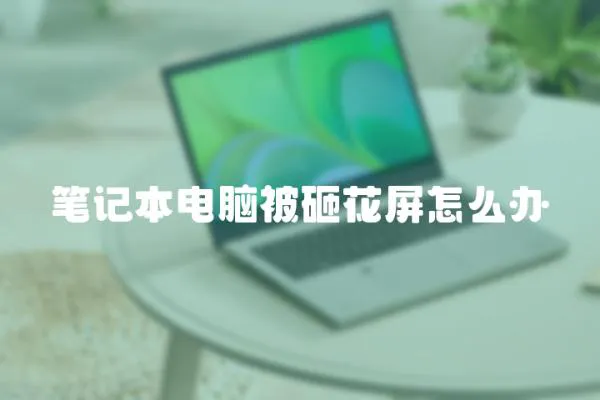 筆記本電腦被砸花屏怎么辦