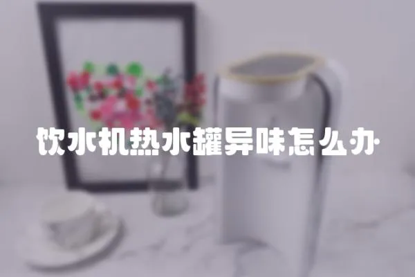 飲水機熱水罐異味怎么辦