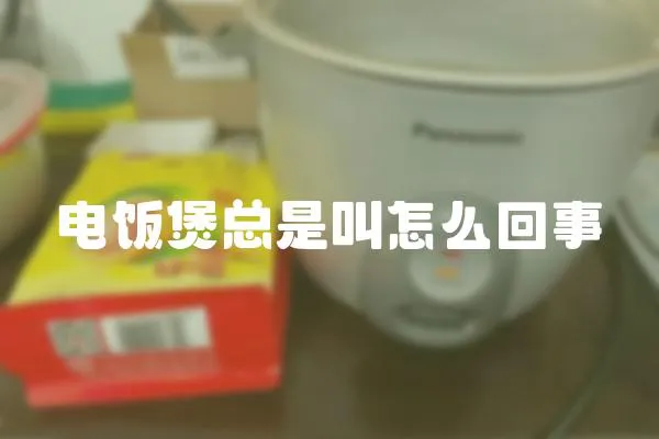 電飯煲總是叫怎么回事