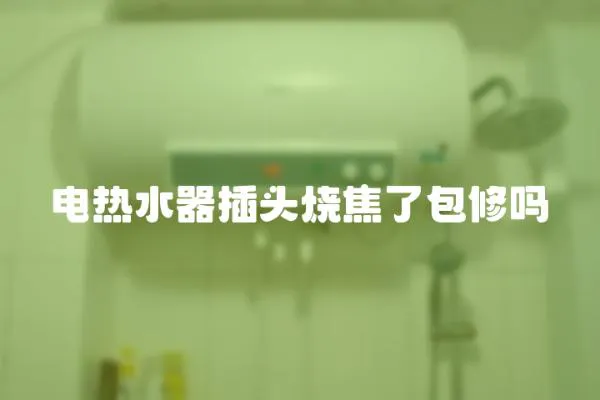 電熱水器插頭燒焦了包修嗎