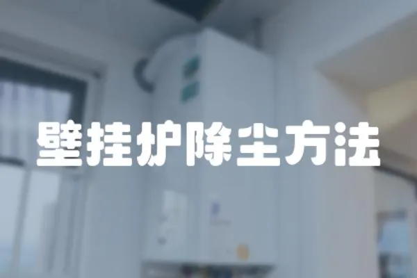 壁掛爐除塵方法